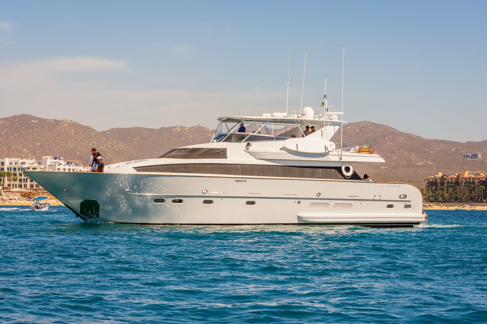 Cielo, a 50-foot premium motor yacht
